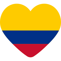 drapeau colombie Icône