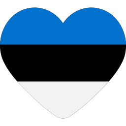 estland flagge icon