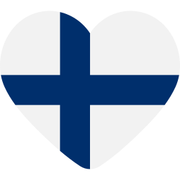 bandeira da finlândia Ícone