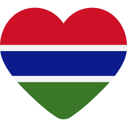 gambia-flagge icon