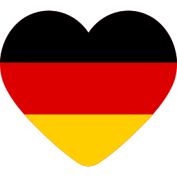 bandera de alemania icono