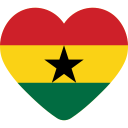 drapeau ghanéen Icône