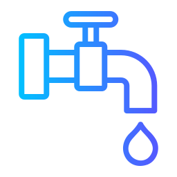 Water tap icon