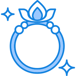 anel mágico Ícone