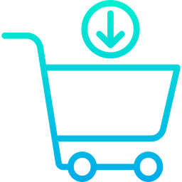 Shopping cart icon