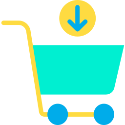 Shopping cart icon