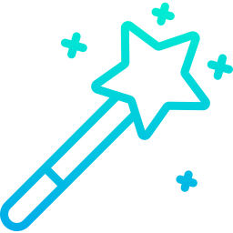 Magic wand icon