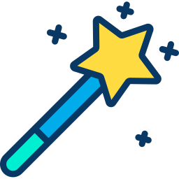 Magic wand icon