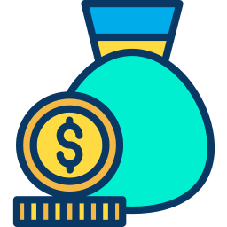 Money bag icon