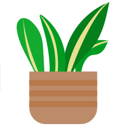 домашнее растение иконка