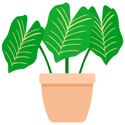 roślina domowa ikona