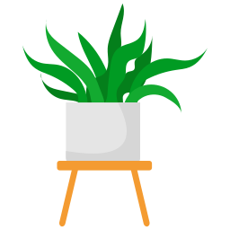 soporte para plantas icono
