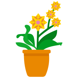 домашнее растение иконка
