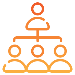 Team hierarchy icon