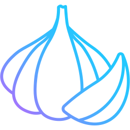 Minced garlic icon