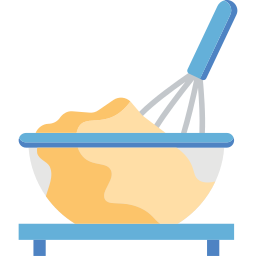 mélangeur de pâte Icône