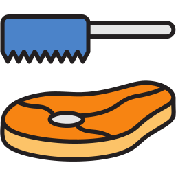 Meat hammer icon
