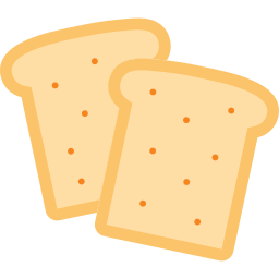 スライスしたパン icon