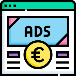 Ad revenue icon