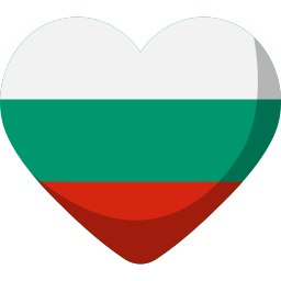 vlag van bulgarije icoon