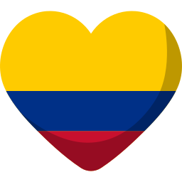 bandeira da colômbia Ícone