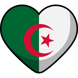 vlag van algerije icoon