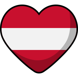 bandeira da Áustria Ícone