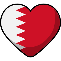 Флаг Бахрейна иконка