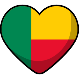 Benin flag icon