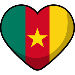 bandiera del camerun icona
