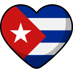 bandeira cubana Ícone