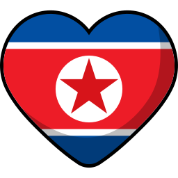 Флаг Северной Кореи иконка