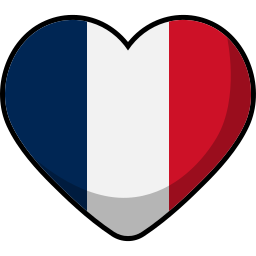 bandera de francia icono