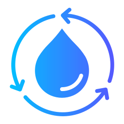 el ciclo del agua icono