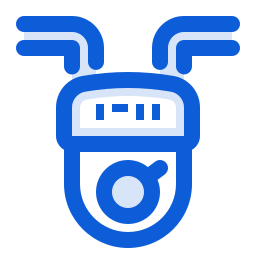 Gas meter icon