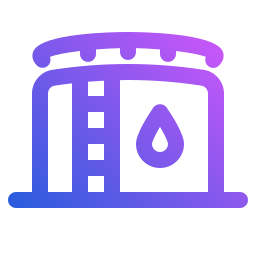 Oil storage icon