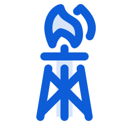 gasfackelanlage icon