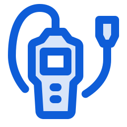 Gas detector icon