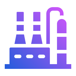 Processing plant icon