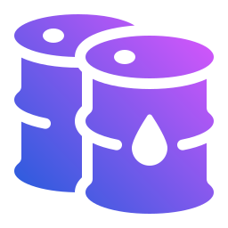 Нефтяные бочки иконка