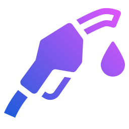Gasoline pump icon