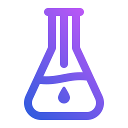 chemisches experiment icon
