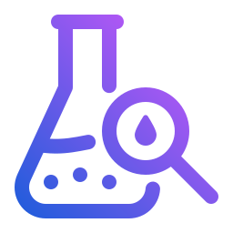 chemische analyse icon