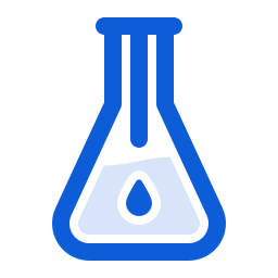 experimento quimico icono