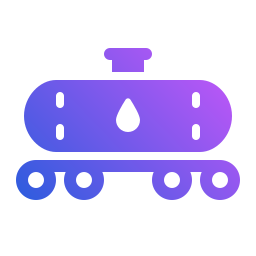 tren petrolero icono