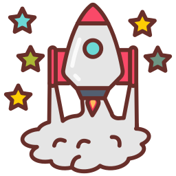 Space craft icon