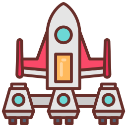 Space house icon