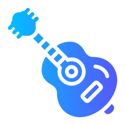 guitarra icono