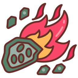 fuego icono