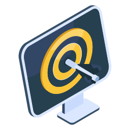 Online target icon